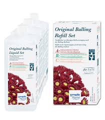 Je vais franchir le pas. Tropic Marin Original Balling Liquid Set Und Refill Set Tropic Marin