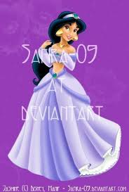 Disney Princess Photo Jasmine Purple Dress Jasmine Disney