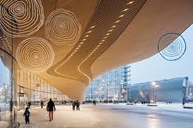 Helsinki (finnish) or helsingfors (swedish) is the capital of finland. Finland S Ode To Literacy Helsinki Central Library Oodi Blog Eaie
