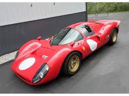 In 1967, ferrari introduced the 330 p4 in response to the ford gt. 1967 Ferrari 330 P4 For Sale Classiccars Com Cc 1060406