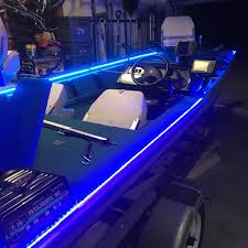 All types pontoon boat components and styles available for you to fabricate or build your very own pontoon boat. 12v Led Boat Marine Accent Lighting Package Boat Light Kit Led Pontoon Lights Easy 2 Wire Connect Led Strips Aliexpress