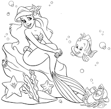 Print this disney princess coloring sheet today! Disney Princess Ariel Coloring Pages Free From The Thousand Photos On The Net With Regards Ariel Coloring Pages Mermaid Coloring Book Mermaid Coloring Pages