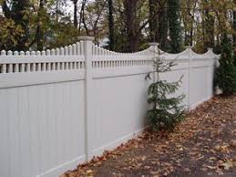 Maybe you would like to learn more about one of these? Illinois Style Vinyl Fence Privacy Fence Backyard Fences Fence Landscaping Fence Design