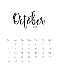 Tcm Text 10 Jpg 2 550 3 300 Pixels Calendar Printables Minimalist Calendar October Calendar