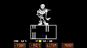 Undertale undertale fanart art undertale sans sketch sans sans the skeleton character design the great papyrus papyrus undertale papyrus chara the human chara dreemurr undertale chara sans x toriel soriel sans fight gaster blaster dust sans. Undertale Papyrus Boss Fight Youtube