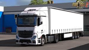 Ets2 Mercedes Benz Mp4 1 35 X Download Benz Mercedes Benz Mercedes