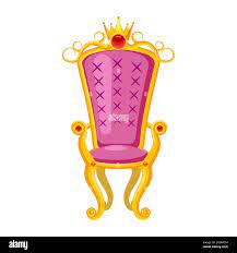 Queen and throne Stock-Vektorgrafiken kaufen - Seite 2 - Alamy