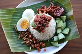 Nasi lemak bungkus is a classic malaysian breakfast, and at ali nasi lemak daun pisang you can find a really good nasi lemak. Resepi Nasi Lemak Bungkus Daun Pisang Resepi Merory Sedap Betul
