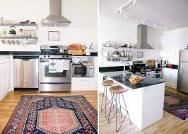 Because it should be just as cozy as your living room. The Ballsiest Of Kitchen Rug Ideas Wit Delight Designing A Life Well Lived Kitchen Area Rugs Modern Kitchen Rugs Kitchen Design