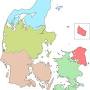 Regions of Denmark from en.wikipedia.org