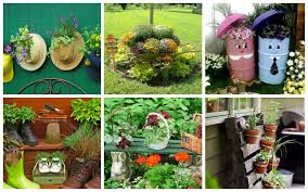 20 Low Budget Garden Pots And Container Projects Garden Pots Flower Pots Budget Garden