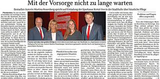 Endlich gute nachrichten für den landkreis! Nachlesen Ist Einfach Sparkasse Rottal Inn