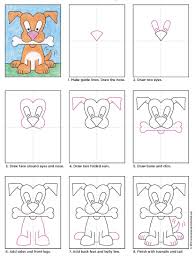 Draw A Cartoon Dog Eenvoudige Tekeningen Tekenen Leer Tekenen