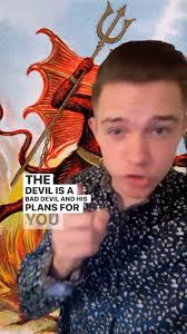 DON’T WATCH THIS IF YOU LOVE THE DEVIL 👹❌😱 #devil #god #bible #christian  #religion
