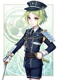 刀剣乱舞 毛利藤四郎 萠嶋しざきのイラスト pixiv イラスト 刀剣 乱舞 作品