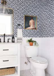 And if you've used wallpaper in your bathroom, why. Wallpaper For Small Bathroom Ideas Interior Design Guides