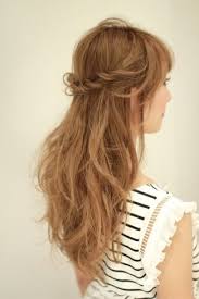 男性ウケも 上品 小顔になる簡単 ハーフアップ で7daysヘアアレンジ ヘアスタイリング ヘアアレンジ ヘア