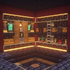 Begin your house with a single room that juts outward from the mountain. Minecraft Builds Inspiration On Instagram 1 16 Room Design Follow Elitecraftt Fol Minecraft Cottage Minecraft Houses Minecraft Architecture