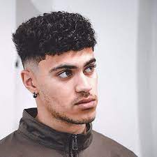 19 Fade Haircuts For Cool Curly Hair 2021 Trends Men Haircut Curly Hair Curly Hair Fade Mens Hairstyles Curly