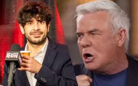 Tungkol sa pambabatikos ni Eric Bischoff sa AEW, sabi ni Tony Khan: “Wala  akong ideya. Wala naman akong pakialam sa sasabihin niya.” Sinabi niya na  matagal pa silang mananatili sa TBS/TNT, at talagang proud siya sa mga  nagawa ng AEW sa loob ...