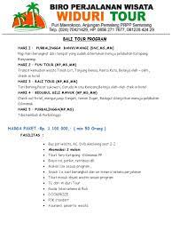 Webmasters, you can add your site in. Contoh Proposal Penawaran Paket Study Tour Berbagi Contoh Proposal