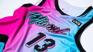 Browse miami heat jerseys, shirts and pittsburgh penguins san jose sharks seattle kraken st. Nba Training Camp Tracker Miami Heat Reveal Latest Alternate Vice Jerseys In Pink And Blue Sport Times