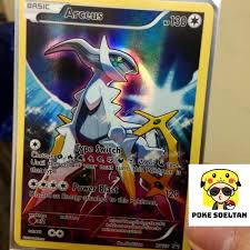 Jual Kartu Pokemon Arceus Promo Card Pokemon Tcg Eng Jakarta Utara Poke Soeltan Tokopedia