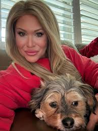 Good morning ☀️ She slept in the kennel most of the night but she's up now  I can't get over how tiny she is