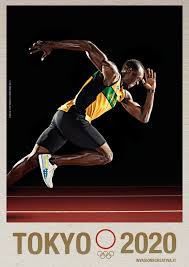 Tokyo 2020 olympics logo by unknown author license: Tokyo 2020 On Behance