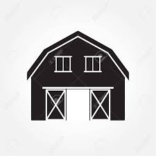 Here we are building a cabin. Barn House Icon Or Sign Isolated On White Background Vector Royalty Free Cliparts Vectors And Stock Illustration Image 85173151