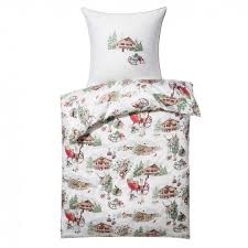 Rid Essentials Bettwasche Garnitur Winterwishes Bettwasche Bett Bettbezug
