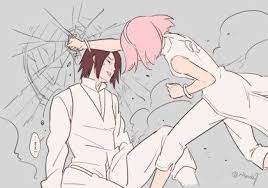 나루토 커플들이 사랑싸움을 했다 네이버 블로그 일본 애니메이션 캐릭터 일러스트 만화