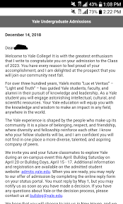 Thank You All I Got In With A Big Scholarship Exmormon
