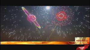 Amazing 64 Seconds Of Fire Works In Japan Mount Fuji Spherical Pyrotechnics Youtube