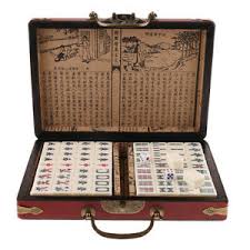 Juegos mahjong set viajar mah jong 144 tarjetas 2 dados. Chino Antiguo Juego De Mesa Mahjong Juego De Mesa Para Ninos Adultos Ocio Jugando Ebay