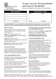If your employer asks you to sign a release for all of your medical records, offer to provide a note from your doctor instead and/or narrow the scope of the template letter how to request a reasonable accommodation. A Claim Form For Housing Benefit And Council Tax Benefit