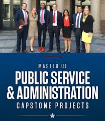 With efforts to integrate a required capstone for juniors and seniors, and to build opportunities. Bush School Capstone Projects The Bush School Of Government Public Service