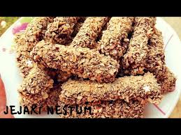 Kali ini, kami ingin kongsikan 4 resepi biskut nestum unik dan sedap yang anda boleh hasilkan dengan senang sekali di rumah. Jejari Nestum Sedap Macam Makan Coklat Yang Mahal Pasti Cuba Youtube