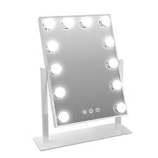 Bring The Glam Of Hollywood To Your Beauty Room With Our Large Vanity Mirror Fe Small Vanity Mirror Makeup Mirror With Lights Makeup Vanity Mirror With Lights