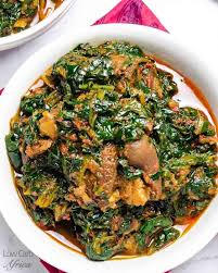 If the bitter leaves were parboiled to remove the bitterness, then for step 3; How To Cook Vegetable Soup With Ugu And Water Leaf In 2020 The Igbo Way Health Nigeria