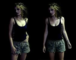 escape into the night