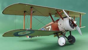 Napredak u kabini i zidovi kabine. Sopwith Models In 1 48