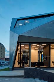 Chkalov Showroom Realisation On Behance