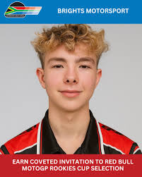 🚪THE GATEWAY TO MOTOGP GLORY IS WIDE OPEN! Brights Motorsport stars Craig  Benn and Dylan Grobler have been invited to the Red Bull MotoGP Rookies Cup  Selection Event in Guadix this October.