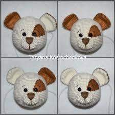 Amigurumi Yamali Kopek Bruno Turkce Yapilisi Amigurumi Dog Bruno Free Pattern Amigurumi Tig Desenleri Amigurumi Modelleri
