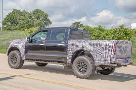 If you use the 3.0 fox shocks you'll need some work. 2021 Ford F 150 Raptor Confirmed With Coil Spring Rear Suspension New Exhaust Autoevolution