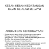 (a) terangkan pengaruh islam terhadap institusi beraja dalam masyarakat melayu tradisional selepas kedatangan islam. 1