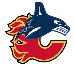 Looking for the best wallpapers? Introducing The New Calgary Flames Logo Canucks