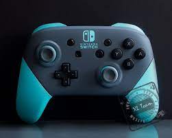 I show you guys how i went about making my custom nintendo switch pro controller to something more stand out and fun. Custom Gray And Cyan Aqua Blue Nintendo Switch Pro Controller Etsy Nintendo Switch Nintendo Switch Games Nintendo Switch Accessories
