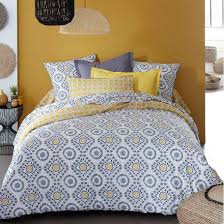 Linge de lit françoise saget. Linge De Lit Granite Et Safran Francoise Saget Linge De Lit Parure De Lit Lit